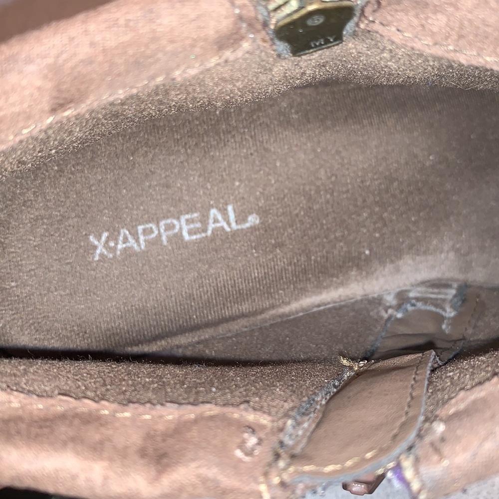 Like New X-Appeal “Kenny” Bootie - Picture 5 of 6